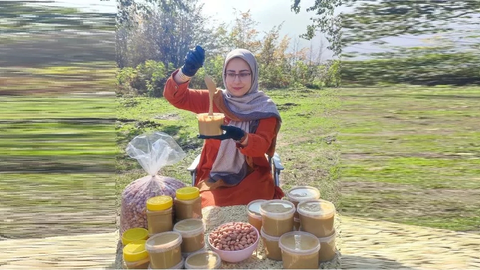 آجیل و خشکبار ارگانیک مازنداران