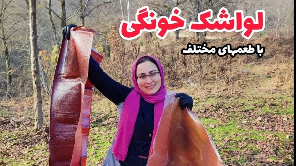 فروش لواشک خانگی در رامسر و مازندران با طعمهای مختلف فروش لواشک خانگی در رامسر و مازندران با طعمهای مختلف