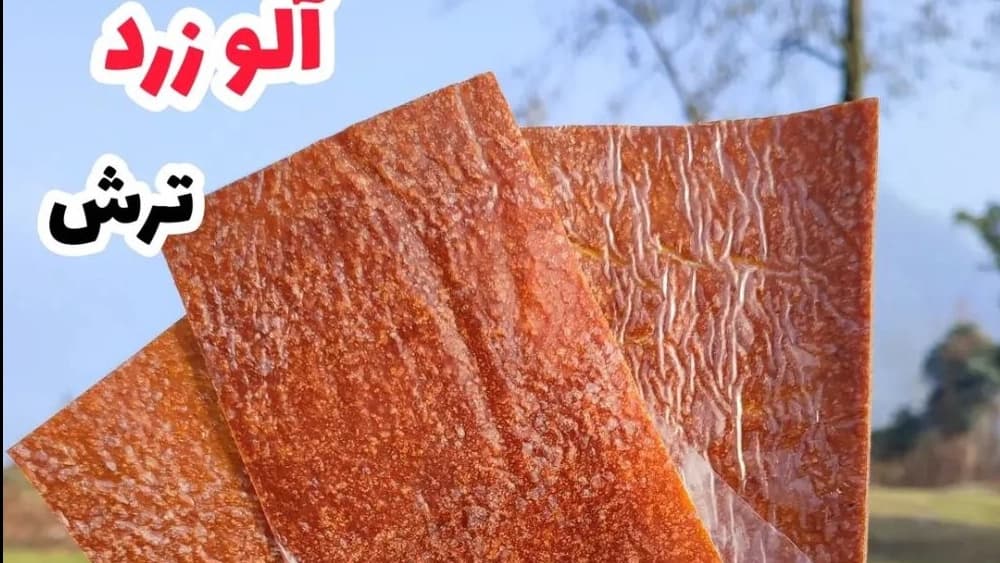 لواشک فروشی در رامسر و مازندران